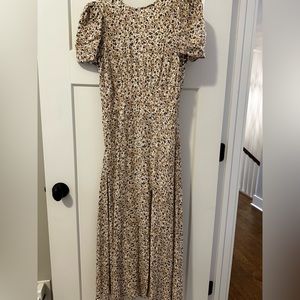 Light maxi dress